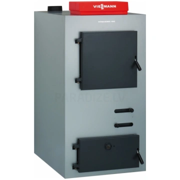 VIESSMANN malkas/koksnes gāzes ģenerācijas apkures
