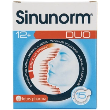 Sinunorm Duo, 15 kapsulas