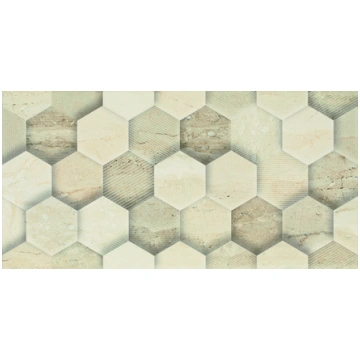 Dekoratīva flīze Sunlight Stone Geometric Ceramika