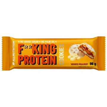 FITKING PROTEIN COOKIES 96 g WHITE PEANUT