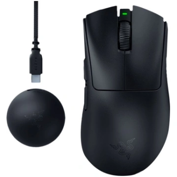 Razer DeathAdder V4 Pro Gaming mouse , Black | Raz