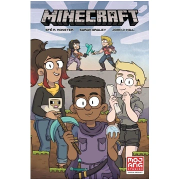 Minecraft Volume 1 (graphic Novel)