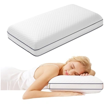 Autsel Gel Memory Foam spilvens, ergonomisks spilv
