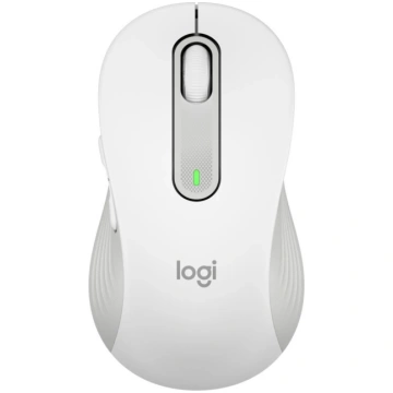 Logitech Signature M650 L bezvadu pele - baltā krā