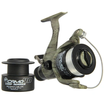 Spole Angling Pursuits Camo 40 Carp runner NGT