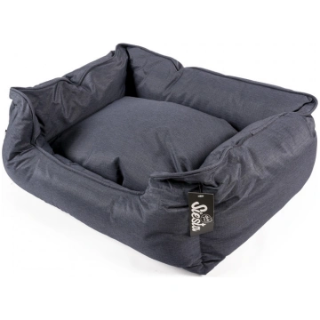 Duvo Plus Poly Bed Siesta Aqua Blue, 60*45*20cm - 