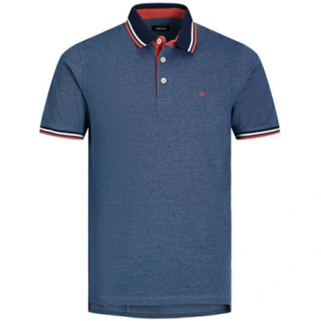 Vīriešu polo krekls Slim Fit JJEPAULOS 12143859 dž