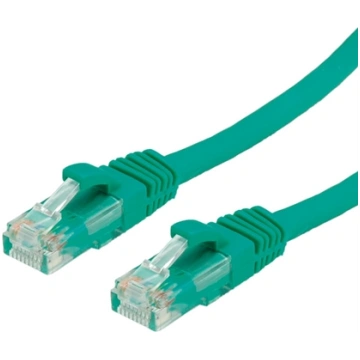 Value UTP Patch Cord Cat.6A (Class EA), green, 0.5