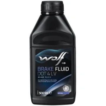 WOLF BRAKE FLUID DOT 4 LV 500ml