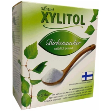 Ksilitols (xylitol) bērzu cukurs, dabīgs saldinātā