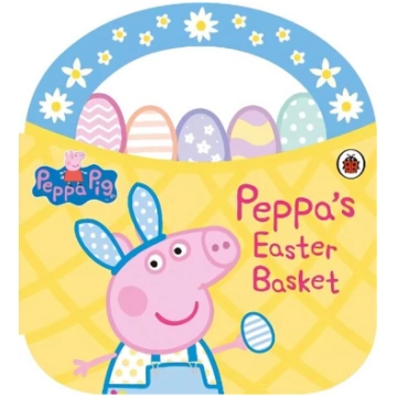 Peppa Pig: Peppa"s Easter Basket Shaped Board Book