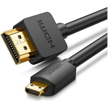 Kabelis Ugreen Hdmi Micro - Hdmi Micro 1m Melns (3