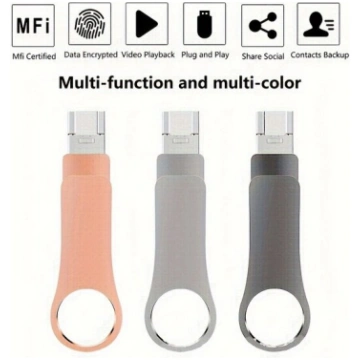USB atmiņas karte Zibatmiņa iPhone/iPad, Foto Atmi