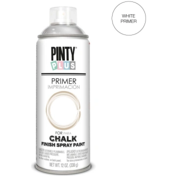 Ūdens bāzes krīta krāsas grunts aerosolā CHALK PRI