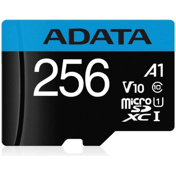 ADATA Premier microSDXC 256GB 100R/25W UHS-I Class