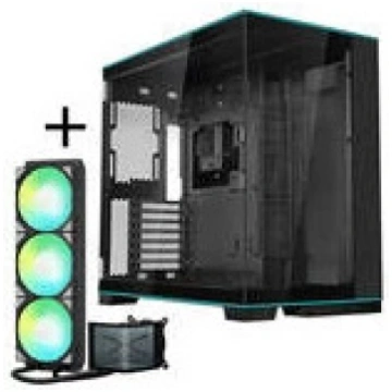 Lian Li O11D EVO RGB + TRYX PANORAMA SE ARGB pilns