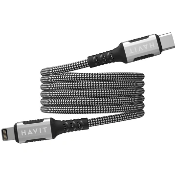 Havit CB6298 - Magnetic USB type C-Lightning cable