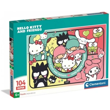 Clementoni Puzzle 104 Super Hello Kitty 2 80051252