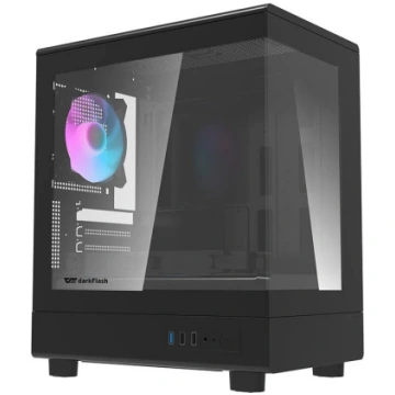 darkFlash Darkflash DB330M computer case + 3 aRGB 