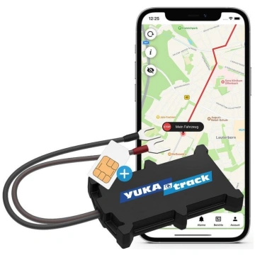 GPS Ksix "IoT YUKAtrack easyWire 2G AIO GPS Car Tr