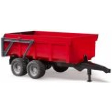 Bruder Tipping trailer with automatic - 02211 GXP-