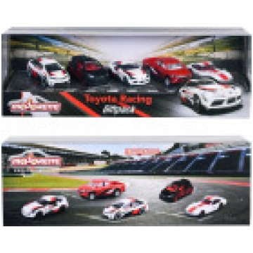 Simba MAJORETTE Toyota racing 5-pack 1246797