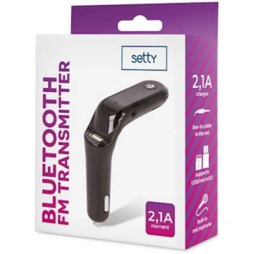 Setty TFM-02 Auto FM modulators 2.1A | TFM-02 | 59