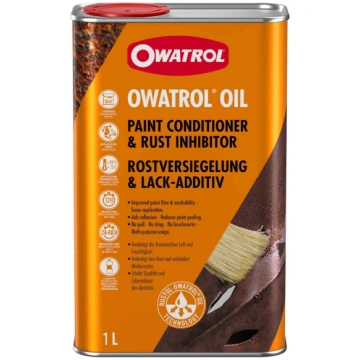 Owatrol Oil | Bezkrāsains universāls rūsas stabili