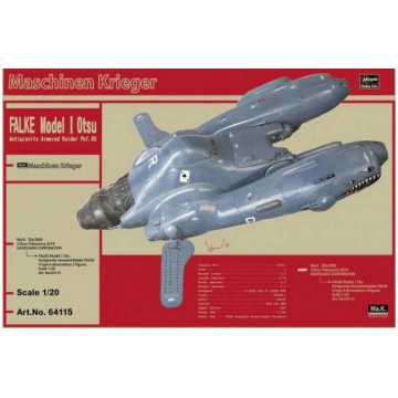 Falke Model I Otsu Antigravity Armored Raider Pkf.