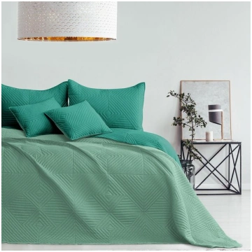Lovatiese 200 × 220 cm, zaļā krāsā AMELIAHOME Rest