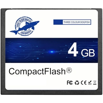 Dogfish Compact Flash karte 4GB 133X CF atmiņas ka
