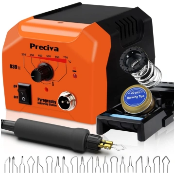 Preciva Wood Burning Pyrography Kit, Preciva Woodb