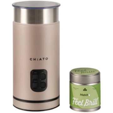 CHiATO milkPLAY piena putotājs un Feel Brill match
