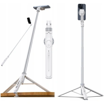 SELFIE Stick Tripod 1.44m Magnetic MagSafe Phone S
