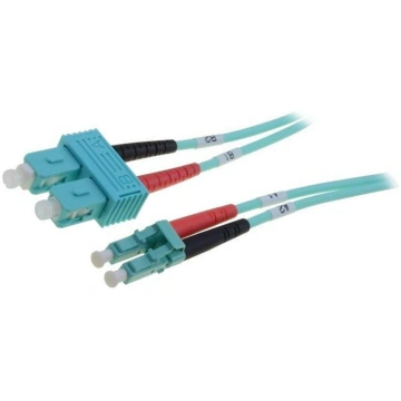 Digitus Fiber Optic Multimode Patch Cord, OM 3, LC