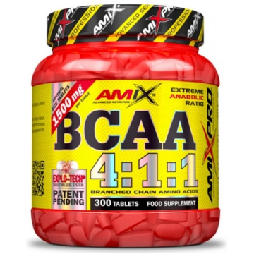 BCAA 4:1:1 300 tab Amix