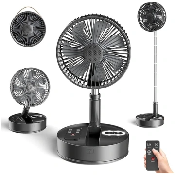 Marchpower klusais grīdas ventilators ar tālvadība