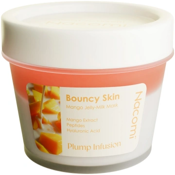 Nacomi_jelly-milk Mask Skin Bouncy Skin Maska Seja