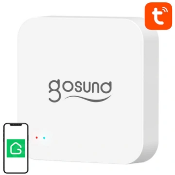Smart Bluetooth BLE, WiFi Mesh Gateway with Alarm 