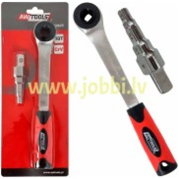 AWTOOLS AW20625 radiatoru atslēga + tarkšķene