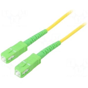 Fiber patch cord | OS2 | SC/APC,both sides | 3m |