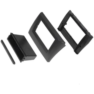 Radio frame; Fiat; 2 DIN; anthracite | RAM-40.125.