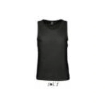 T-krekls JUSTIN no Sol's - DEEP BLACK, 5XL