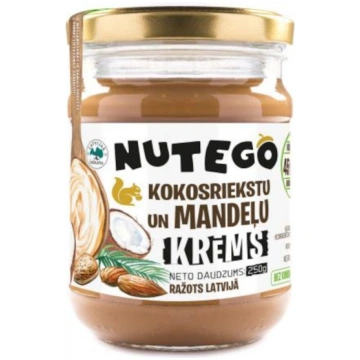 Kokosriekstu un mandeļu krēms 45%/45% 250g