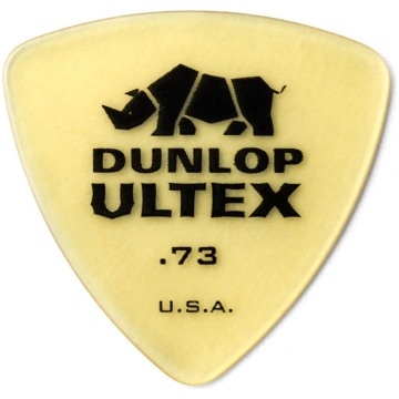 Dunlop Ultex® Triangle Pick .73 mm Jim Dunlop 426-