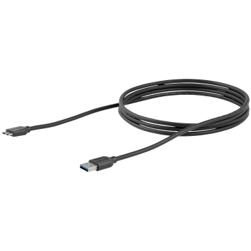 StarTech 2m 6ft Slim USB 3.0 A to Micro B Cable M/