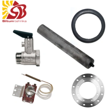 Dražice boileru karstā ūdens caurulīte PEX 1230mm