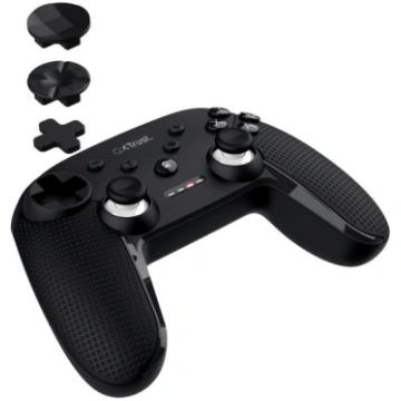 Trust GXT 542 MUTA Black Bluetooth/RF/USB Gamepad 