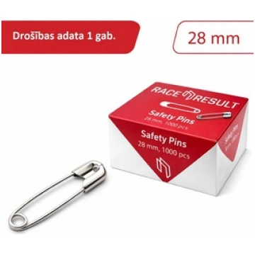 Drošības adata 28mm 1 gab