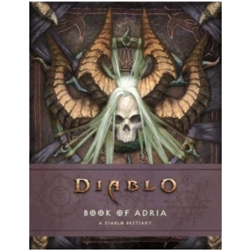 Diablo Bestiary - The Book of Adria Robert Brooks